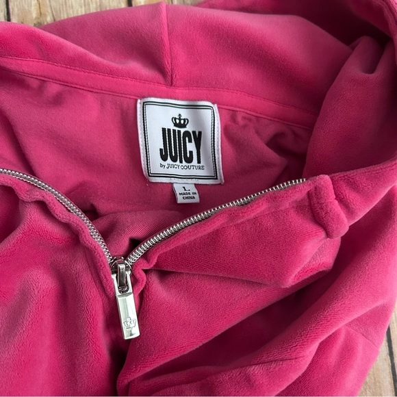Juicy by Juicy Couture Velour Jacket | Size L - Picture 7 of 7
